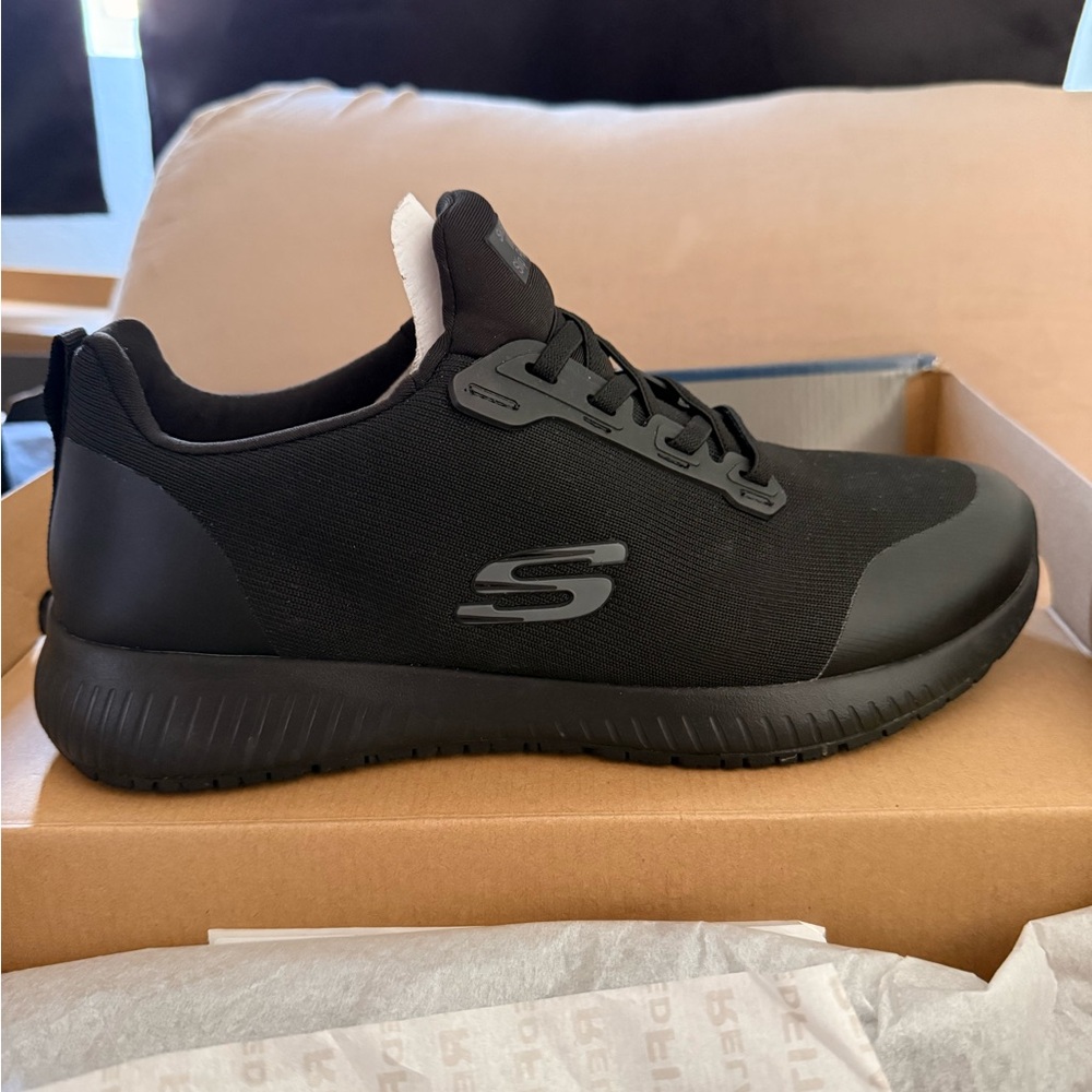 Skechers Men's Black Sneakers